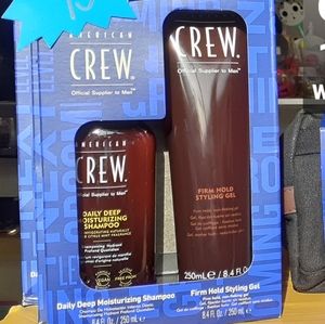 American Crew Shampoo & Styling Gel duo for Men